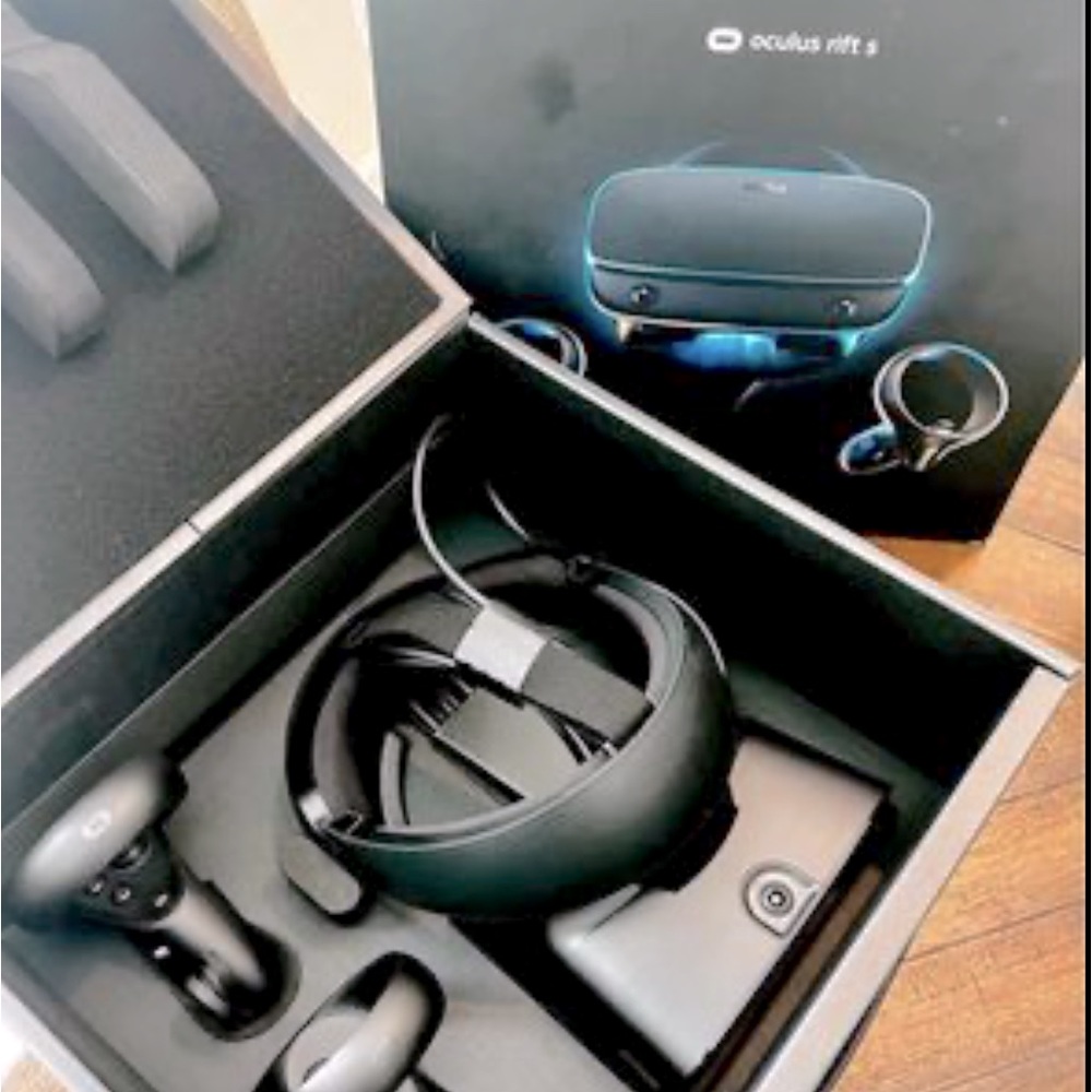 Oculus rift S